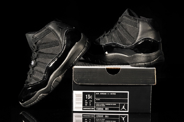 Air Jordan 11 Kids shoes--013